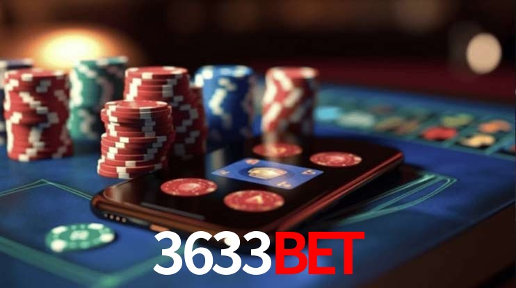 3633bet Caça-níqueis móveis